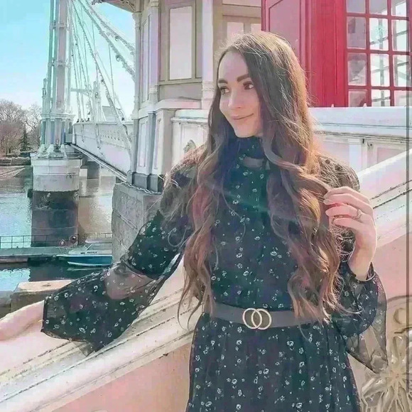 Women's Soft Black Faux Leather Gold Buckle Belt size Large - Picture 4 of 8